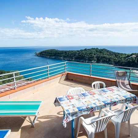 Villa La Terrazza Sul Mare - Goelba Fetovaia Exterior photo